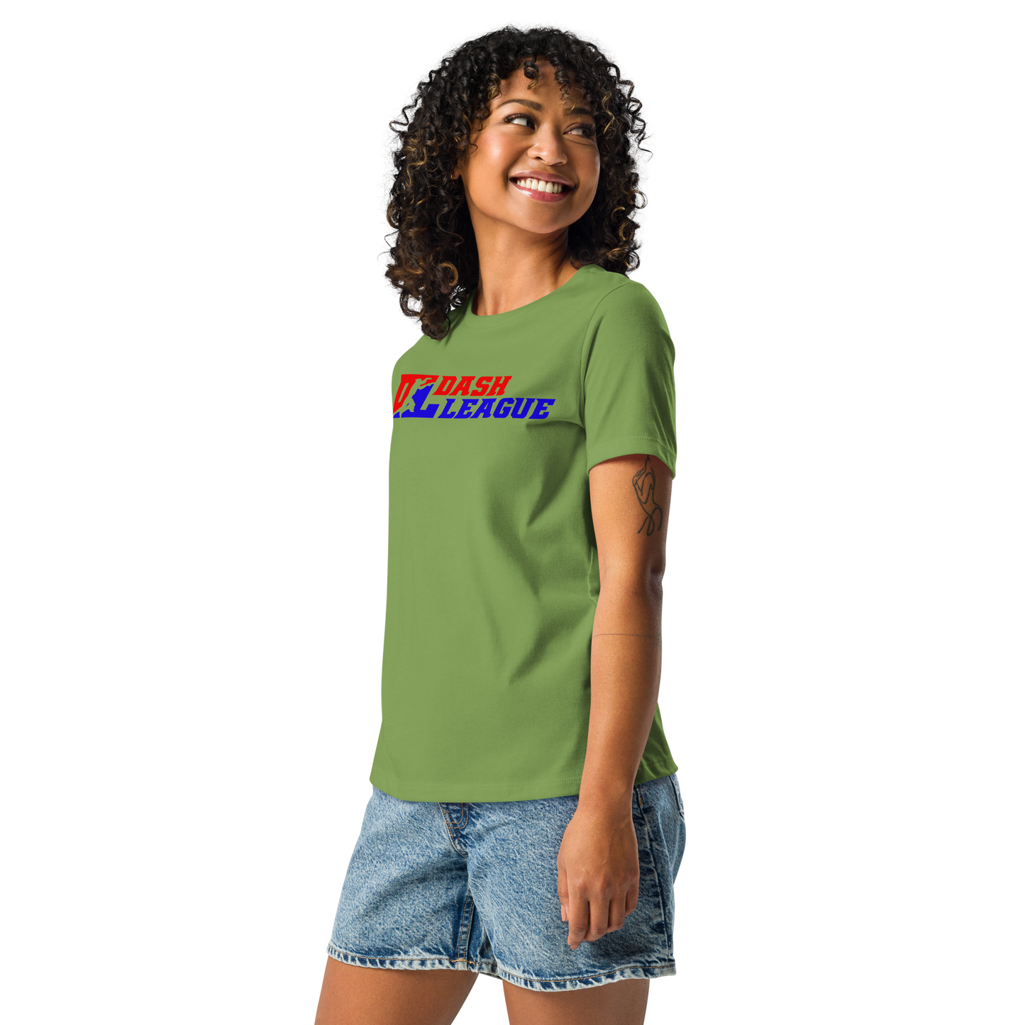 Shirt (Women) Color Wide DL Logo