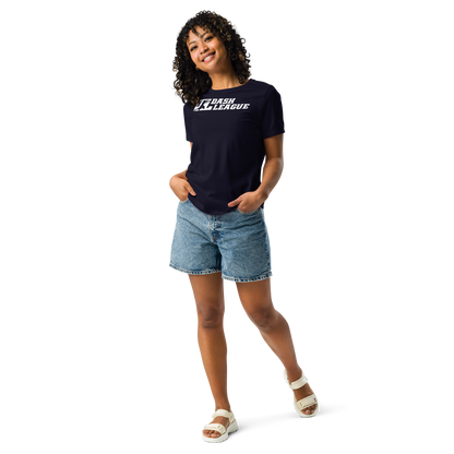 Shirt (Women) White Wide DL Logo