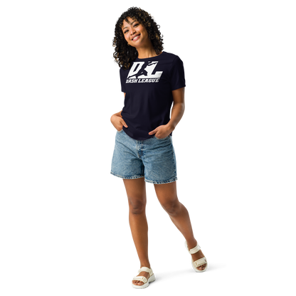 Shirt (Women) White DL Logo