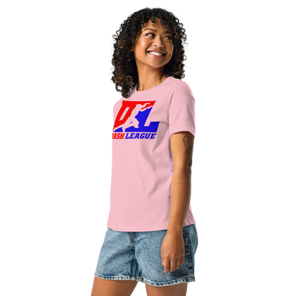 T-shirt décontracté pour femme avec logo DL