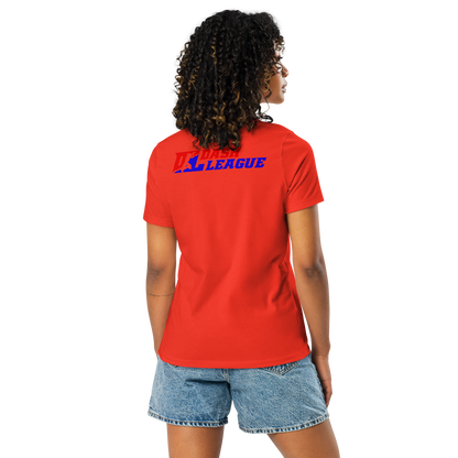 Shirt (Women) Color DL Logo (Front+Back)